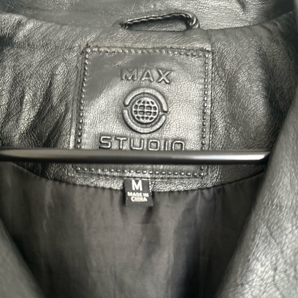 Max Studio Moto Jacket - image 3